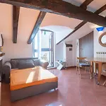 Beautiful Penthouse In City Center With Balcony