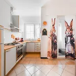 Zucchini House In The Heart Of Bologna