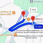 Athena Rooms - Parcheggio Privato