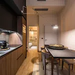 Eco Chic Room With Sofa Bed And Kitchen By Design Club Collection