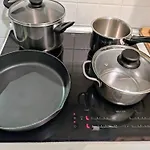Apartment Kitchen+2 Double Beds