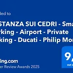 La Stanza Sui Cedri - Smart Working - Airport - Private Parking - Ducati - Philip Morris