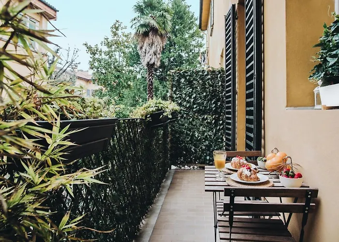 Begatto Balcony Apartment