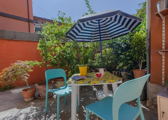 Saragozza Corte Interna Lovely Apartment X4
