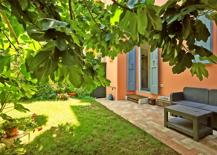 Oasis In The Centre Of Bologna