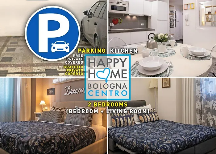 Happy Home Bo Centro Free Private Parking