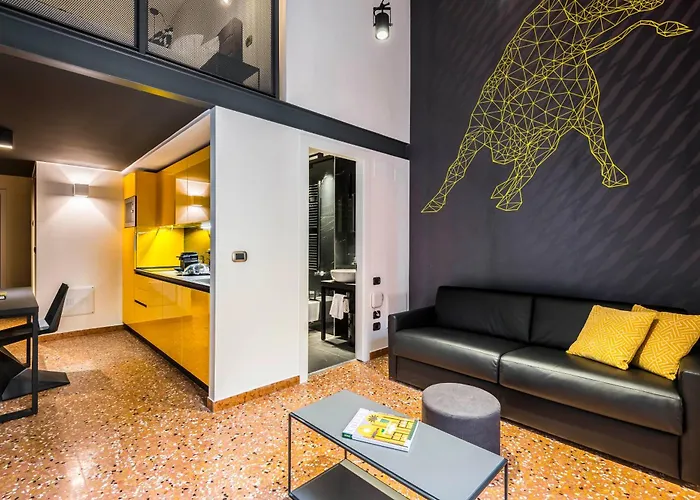 Motor Valley Styled - Luxury Apartments By Design Club Collection