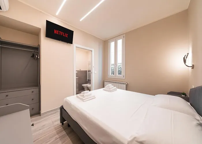 Dall\'Arca Suites Bologna Station - Center - Fiera