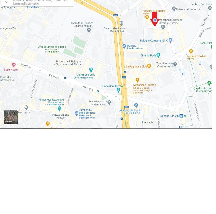 B&B Le Terrazze Bed & Breakfast Bologna