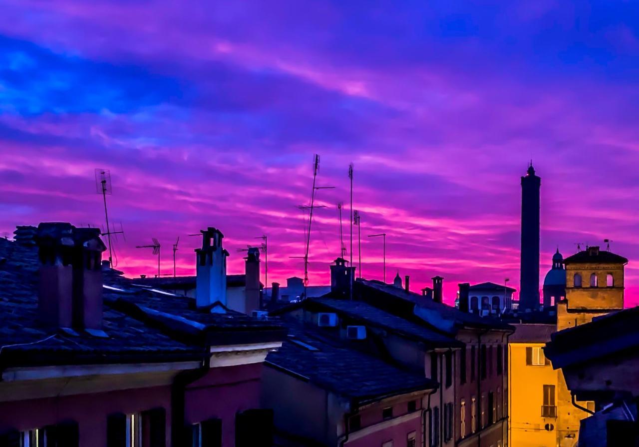 Healthy Flat - Tower Skyline View Bologna