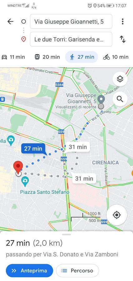 Fiera Gioannetti 5 Uno Apartment Bologna