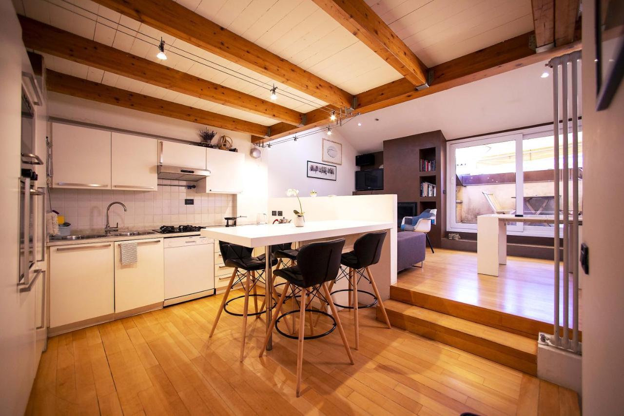 Gethekey Borgo Terrace Apartment *