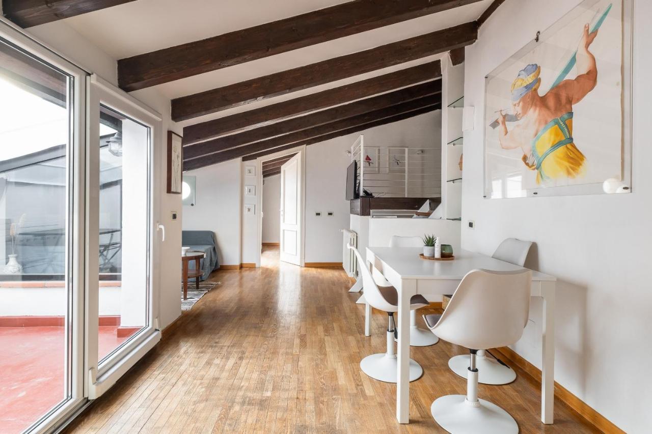 Apartment Loft Con 2 Terrazzi Nei Pressi Della Johns Hopkins *