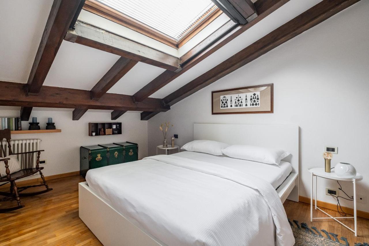 Loft Con 2 Terrazzi Nei Pressi Della Johns Hopkins Apartment Bologna