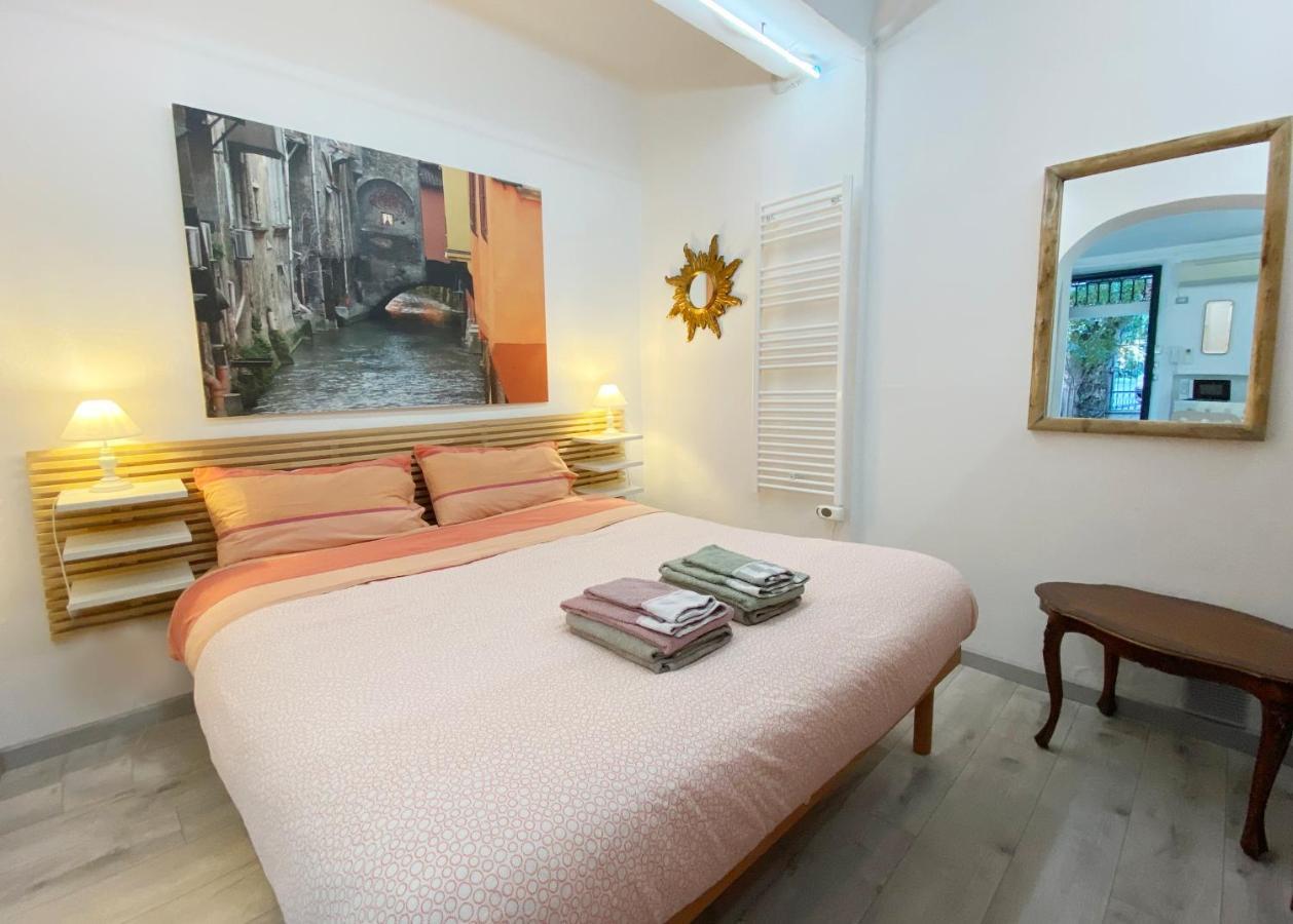 Loft Garden In Bologna's Heart Ospedale Rizzoli Appartement