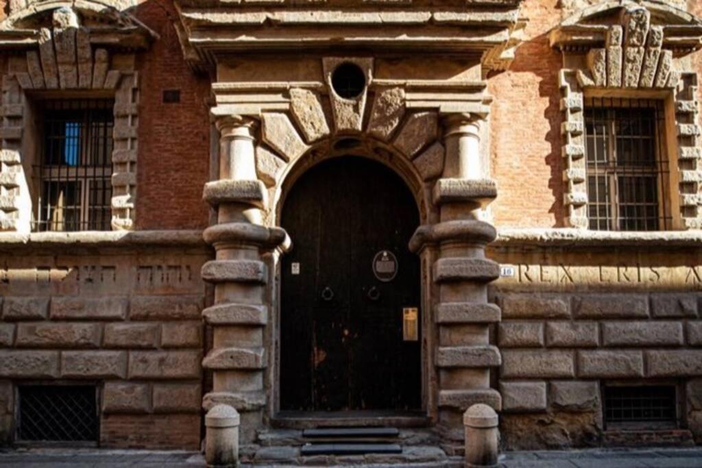 Apartamento Palazzo Bocchi Bolonha