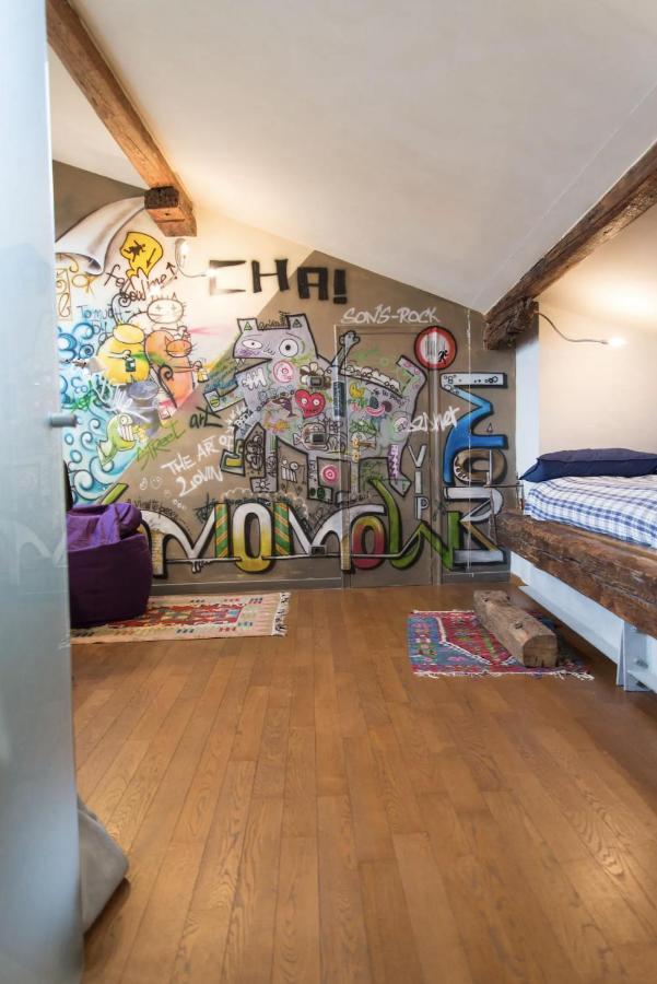 Homestay The Graffiti - Roofs Panoramic View
