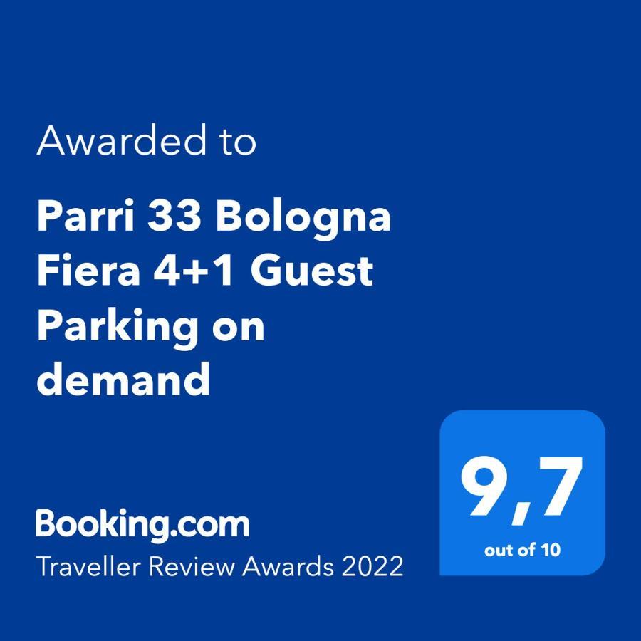 Parri 33 Fiera 4+1 Guest Parking On Demand Apartamento Bolonha