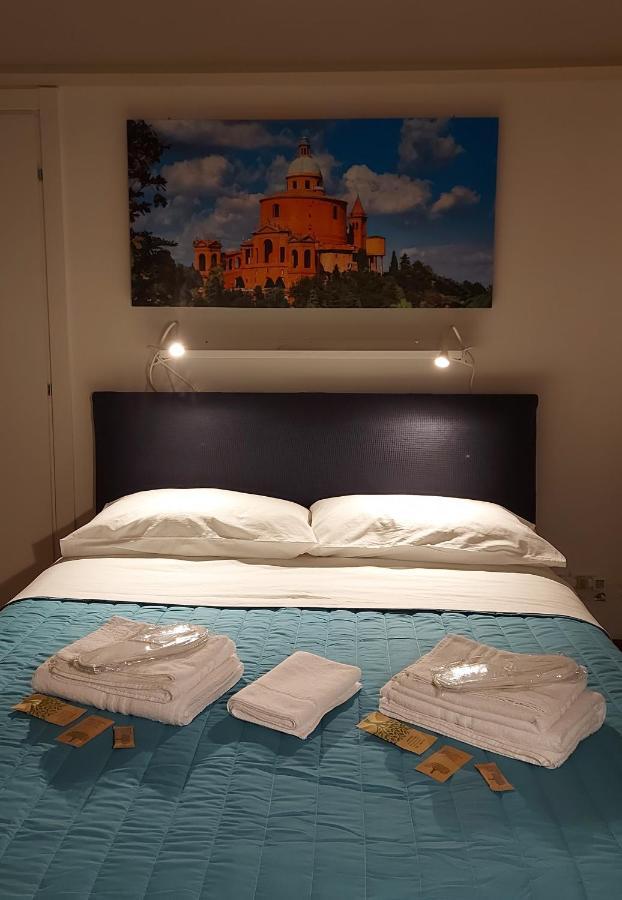 Sguardo A San Luca Apartamento Bolonha