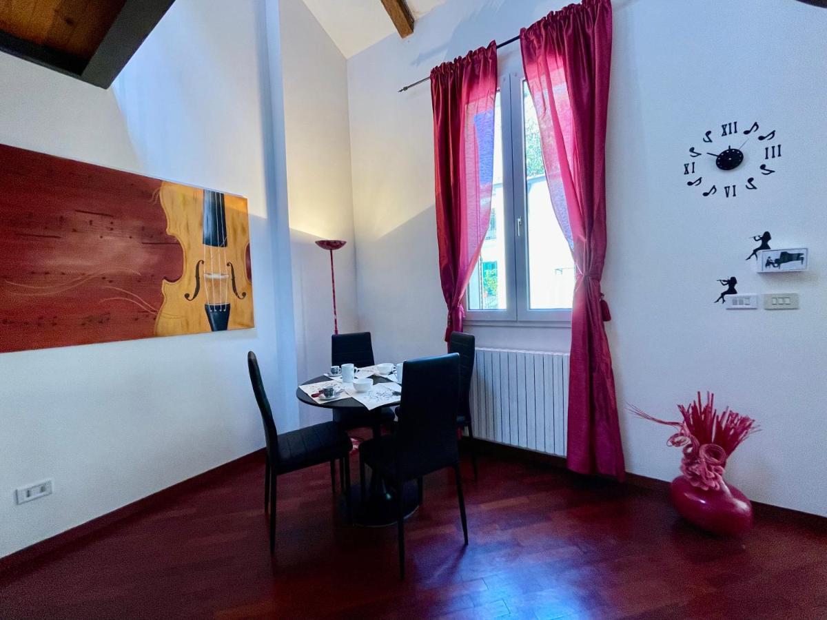 Apartamento La Chiave Di Violino Appartamentino Musicale Bolonha