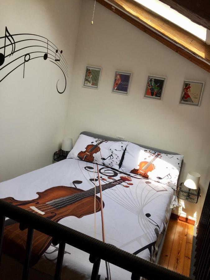 La Chiave Di Violino Appartamentino Musicale Apartamento Bolonha