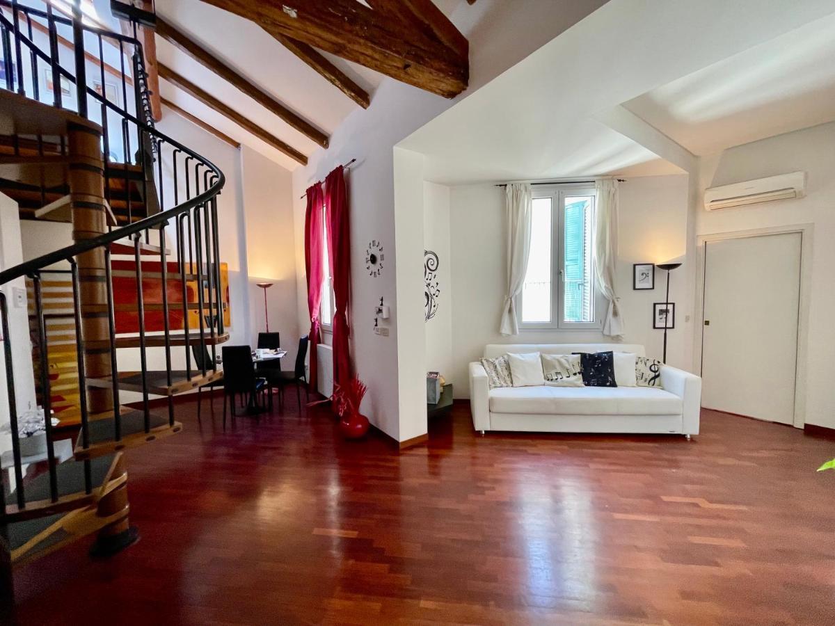 Apartamento La Chiave Di Violino Appartamentino Musicale Bolonha