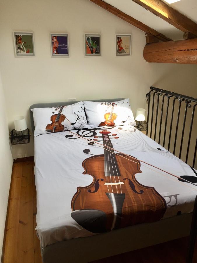 La Chiave Di Violino Appartamentino Musicale * Bolonha