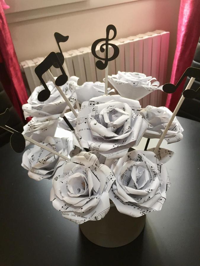 Apartamento La Chiave Di Violino Appartamentino Musicale Bolonha