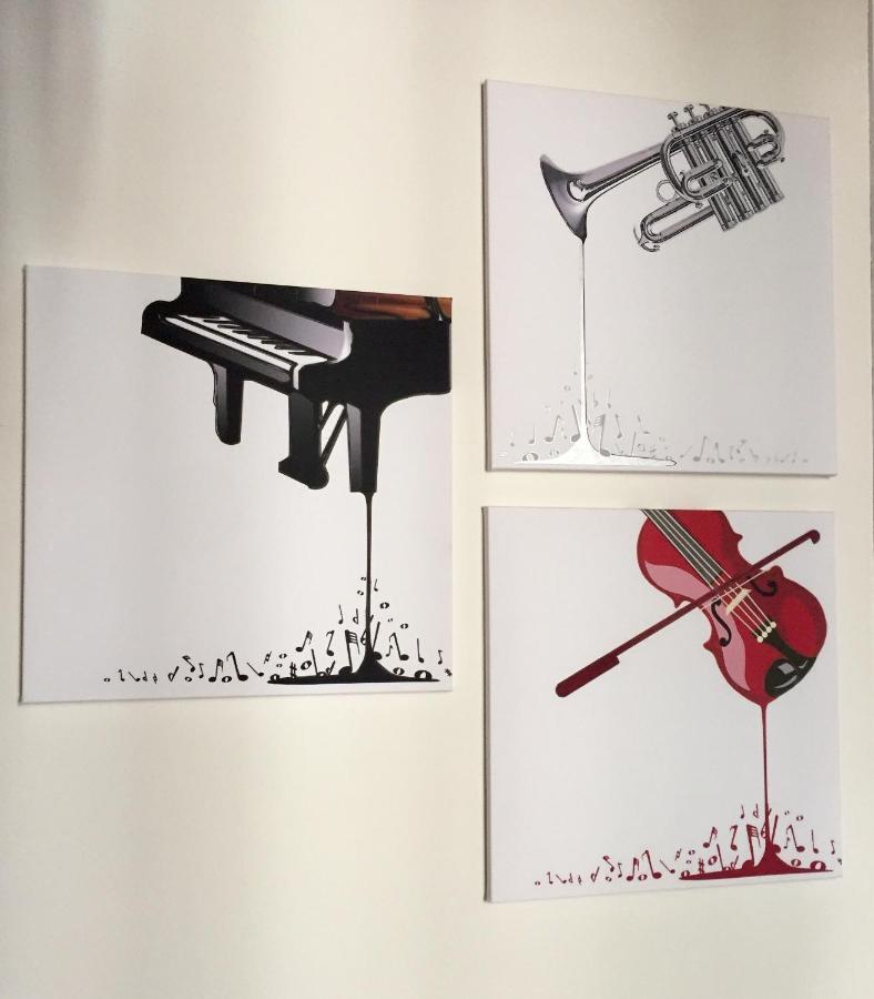 Apartamento La Chiave Di Violino Appartamentino Musicale *