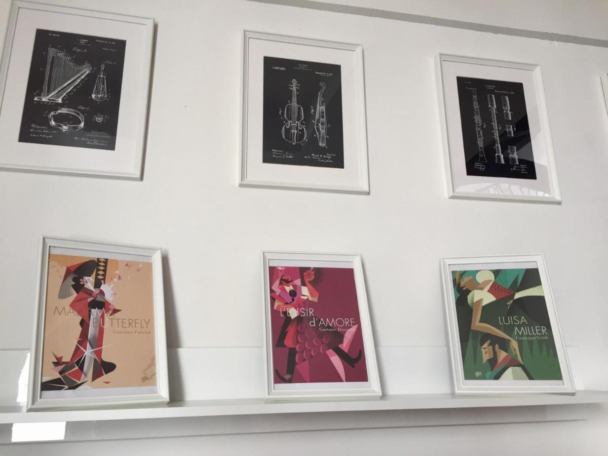 Apartment La Chiave Di Violino Appartamentino Musicale Bologna