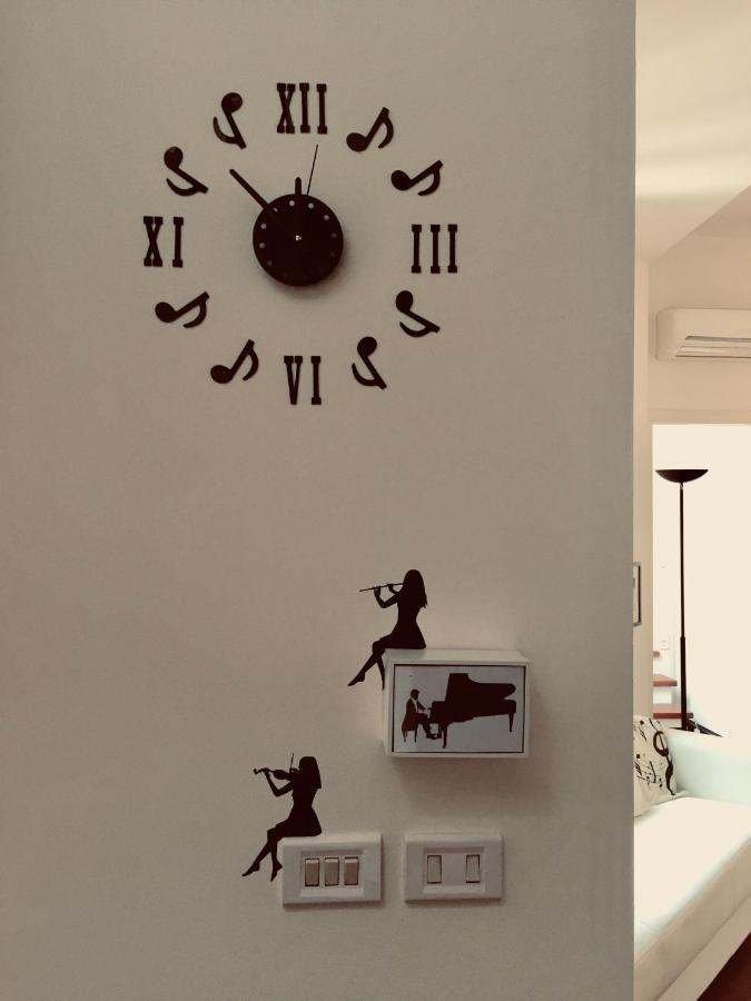 Apartamento La Chiave Di Violino Appartamentino Musicale Bolonha