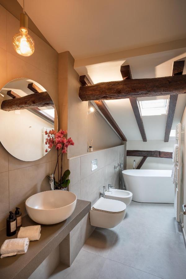 Apartamento Attico Castiglione Bolonha