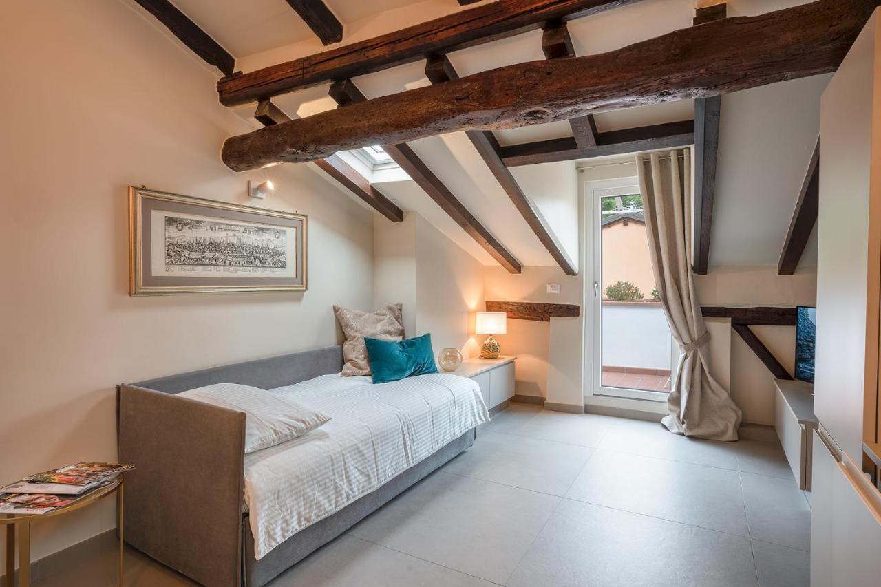 Apartamento Attico Castiglione Bolonha