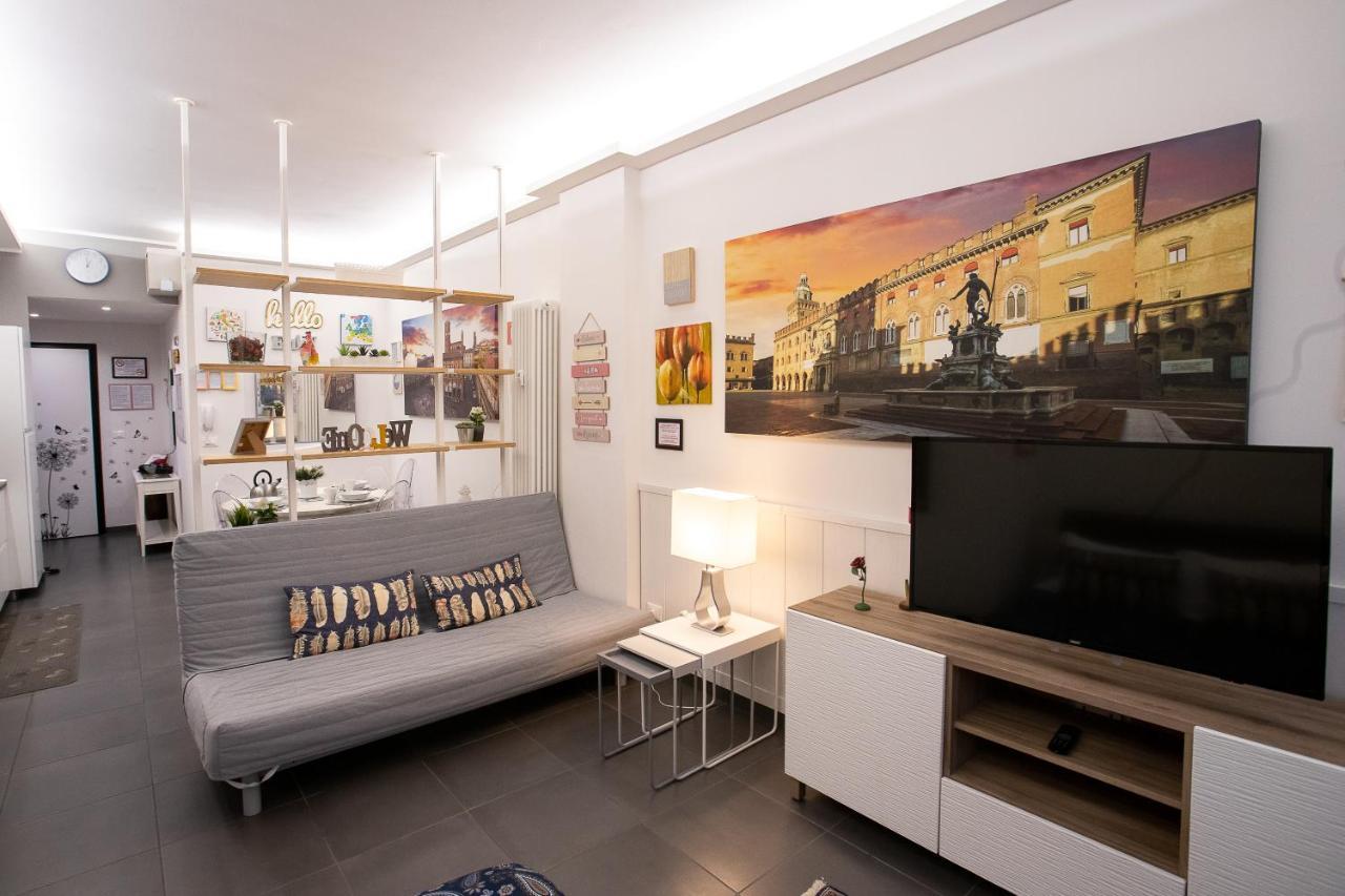 Happy Bo Centro Free Private Parking Apartment Bologna
