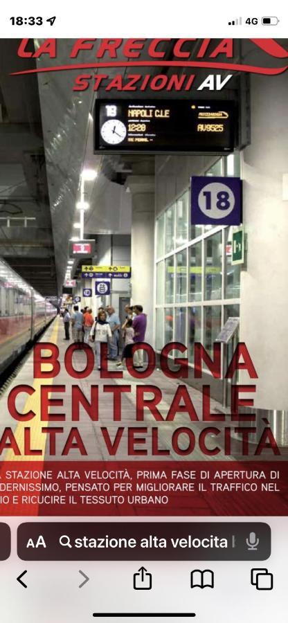 Stop&go Station House Self Check In - Fiera Alta Velocita' * Bolonha