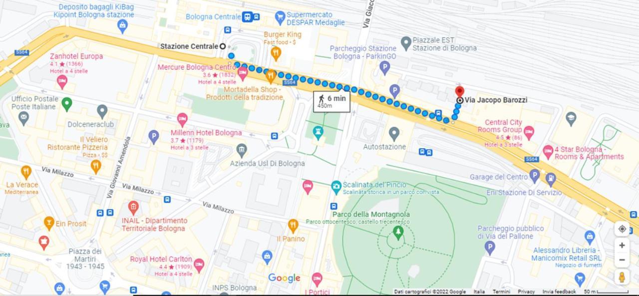 Apartamento Bellabo Galliera Bolonha