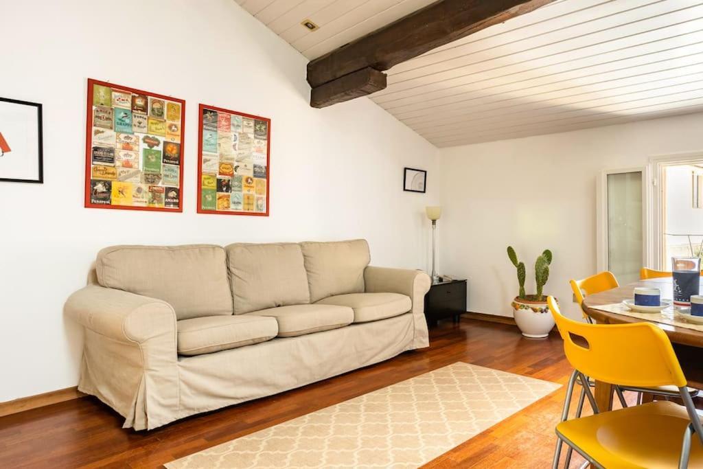Apartment Lovely One-bedroom Attic In An Ancient Village