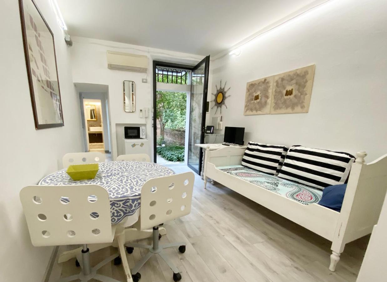 Loft Garden In Bologna's Heart Ospedale Rizzoli Appartement