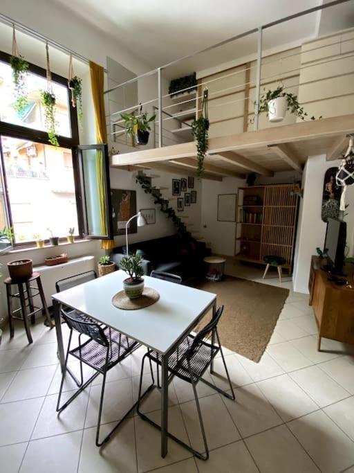 Appartement Loft Intero Stile Jungle