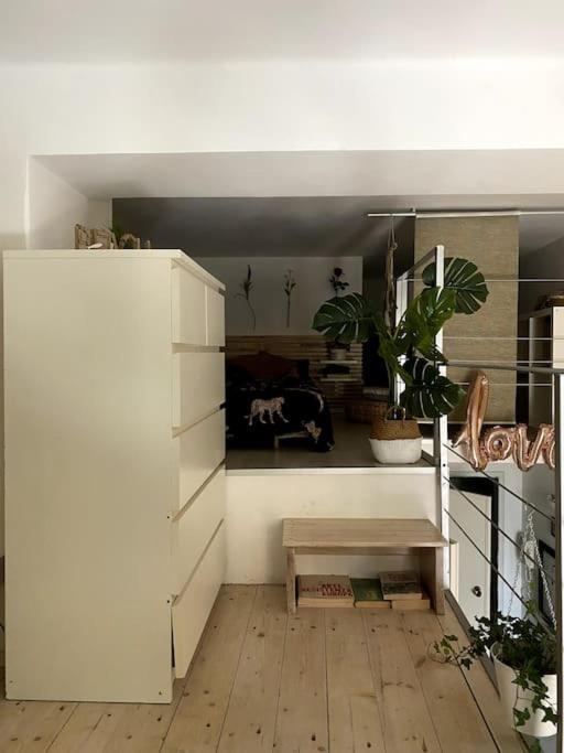 Loft Intero Stile Jungle Appartement Bologna