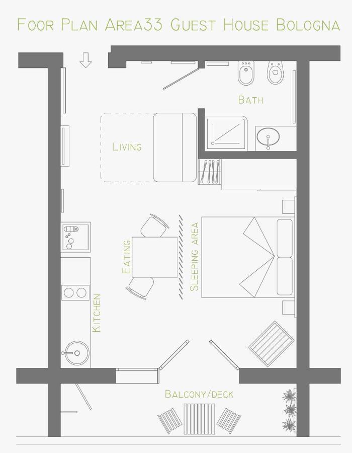 Area33 Apartment Bologna