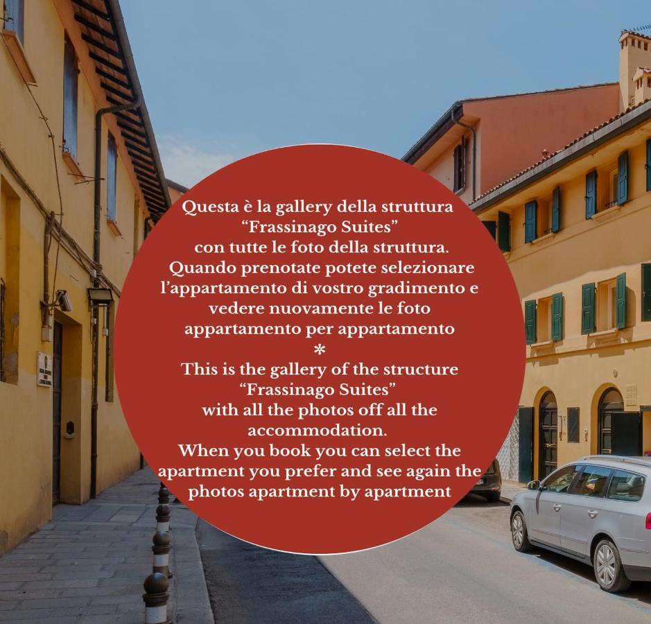Apartment Frassinago Deluxe Suites-bolognarooms