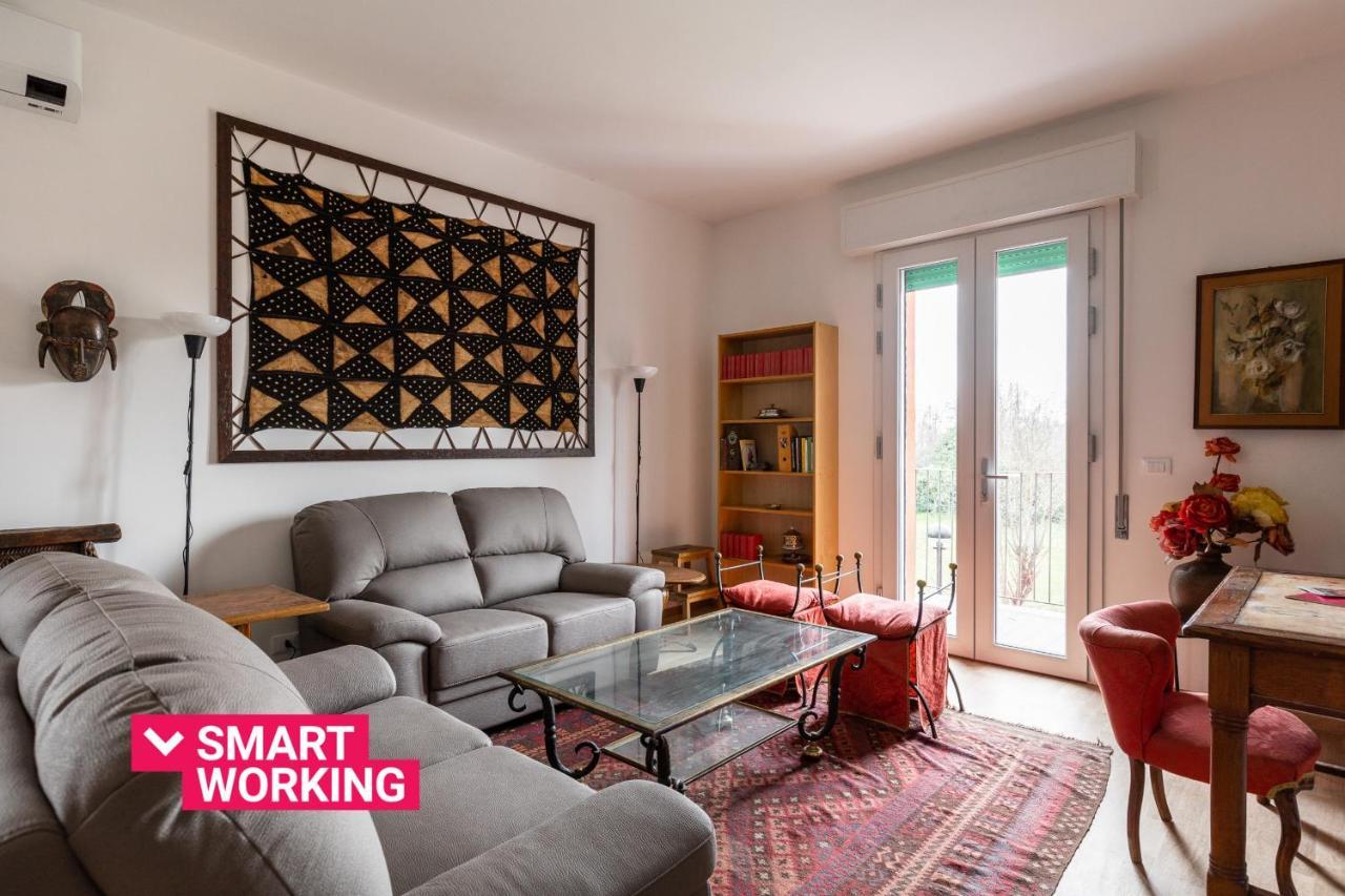Ferienhaus Casa Con Giardino A Borgo Panigale *