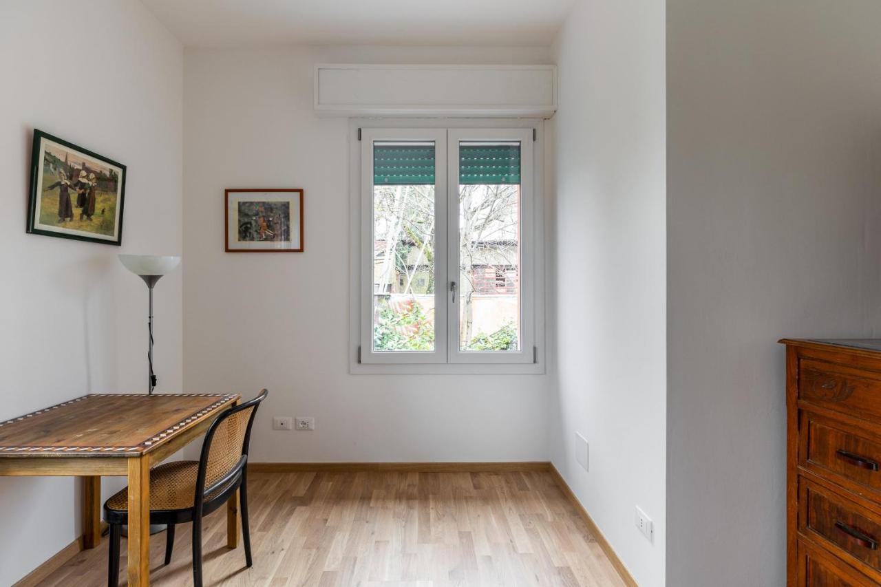 Ferienhaus Casa Con Giardino A Borgo Panigale Bologna