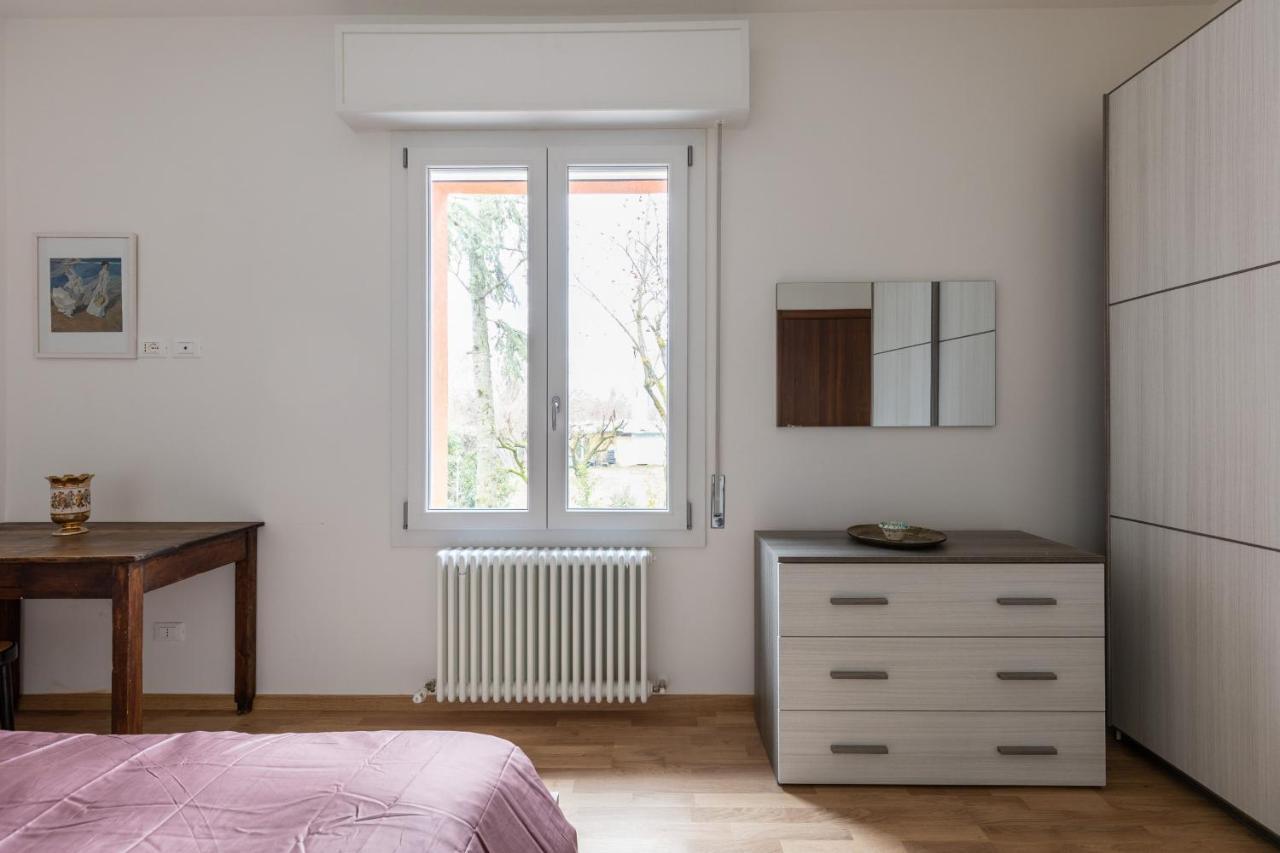 Ferienhaus Casa Con Giardino A Borgo Panigale