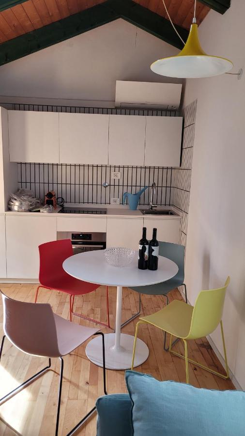Italian Design Small Attic Apartment Bologna