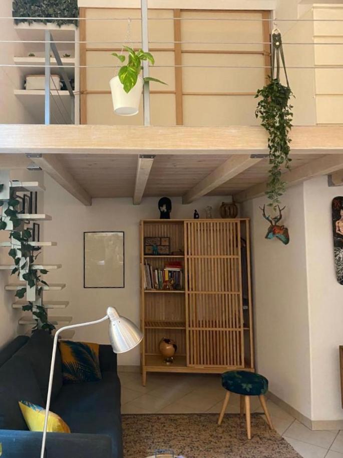 Appartement Loft Intero Stile Jungle Bologna