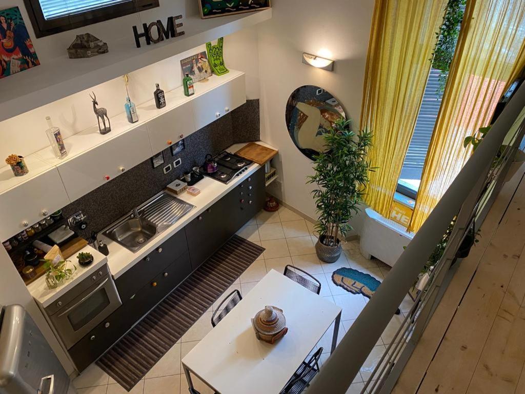 Loft Intero Stile Jungle Appartement