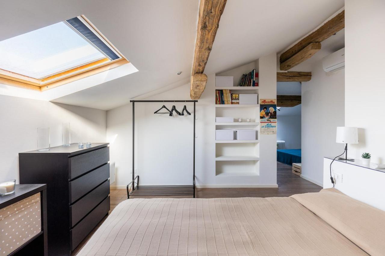 Italy Prestigious Historical Attic In Apartment