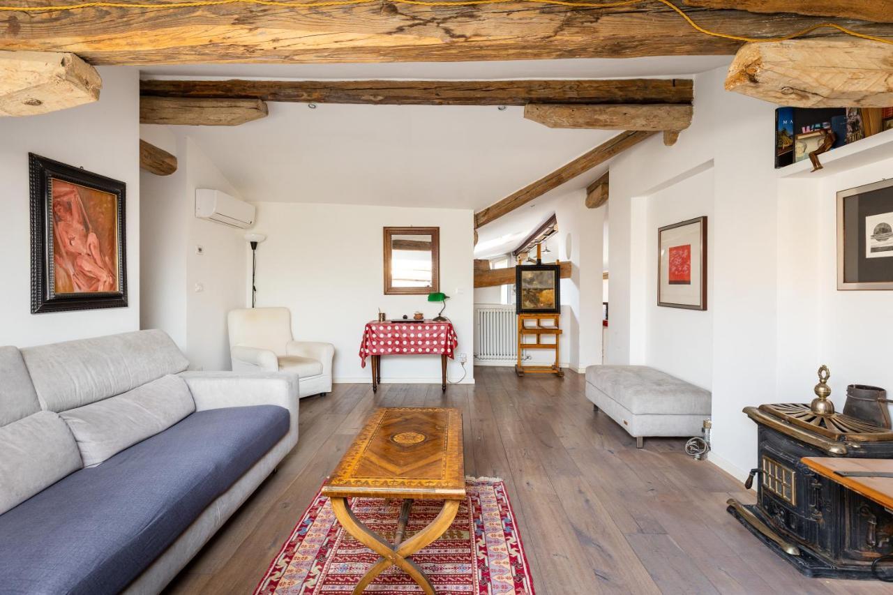 Apartment Italy Prestigious Historical Attic In